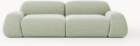 Modulaire bank Wolke (3-zits) van bouclé