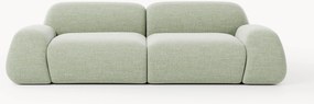 Modulaire bouclé bank Wolke (3-zits)