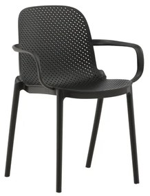 Jörn Eetkamerstoel - Annika - Zwart - Kunststof - Jörn