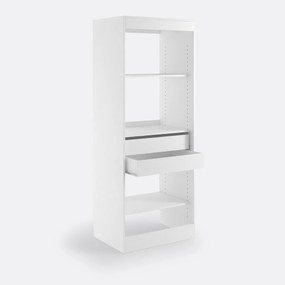 Dressing module, 3 legplanken en 2 lades Build