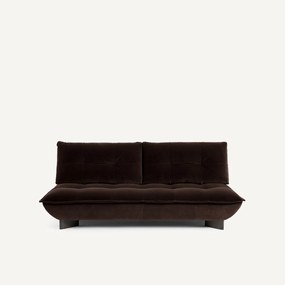 Modulaire bank in fluweel, KAORI