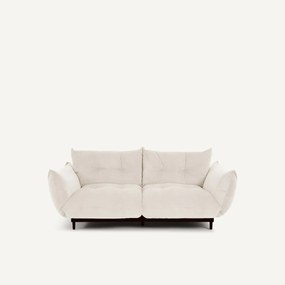 Compacte 3-zitsbank van polyestermix, VITORIA