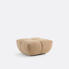Poef, dikke badstof, L83 cm, Nuria