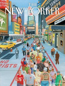 Ilustratie The NY Magazine Cover 577