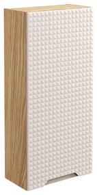 Comad Luxor Beige halfhoge kast 75cm beige