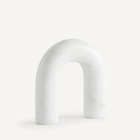 Witte marmeren boog voorwerp, Scafi