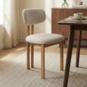 Wabi Sabi Eetkamerstoel Naturel