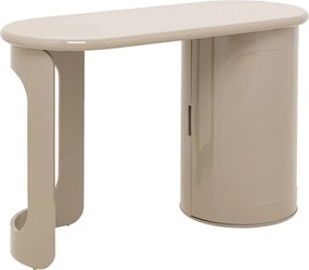 Beige Retro Bureau - 120 X 50cm.