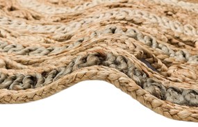 Vloerkleed Malvolio rond jute | Conceptum Hypnosis