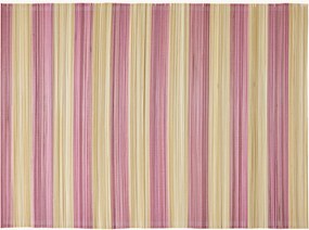 Bamboe placemats Roseate, 6-delig