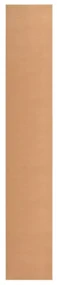 vidaXL Tapijtloper 80x500 cm BCF beige