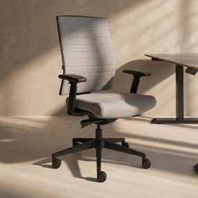 Ergonomische Bureaustoel NEN-1335 Grijs