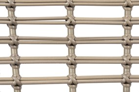 4 Seasons Outdoor Lugano bistroset pure met Pablo bijzettafel      beige weerbestendig