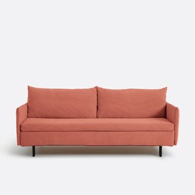 Fijne ribfluwelen slaapbank, ZOFT