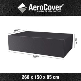 Tuinsethoes 260x150xH85 cm– AeroCover