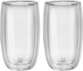 ZWILLING Sorrento Dubbelwandig Latte macchiato glazenset, 2-delig - Sorrento - ZWILLING