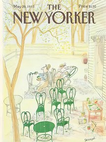 Ilustratie The NY Magazine Cover 122