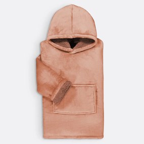 Plaid fleece sweater maat S/M, Javi