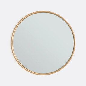 Ronde spiegel in fineereikØ80 cm, Alaria