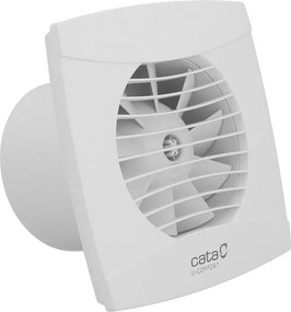 Cata UC-12 T badkamer ventilator met timer 12W Ø120mm wit mat