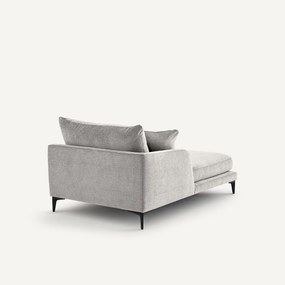 Longchair van polyestermix, MODERNISTE, ontwerp Emmanuel Gallina