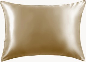 Kussenhoes van premium moerbeizijde 22 momme Champagnerblush