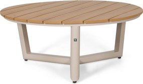 Stoel en Bank Loungeset 5 personen Aluminium Zand/Beige  Lifestyle Garden Furniture Melone