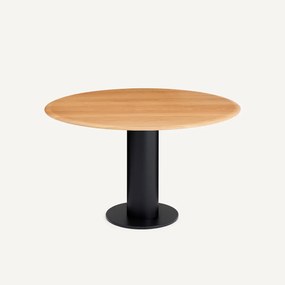 Rond tafelblad in eik, ø120 cm, Tirondo