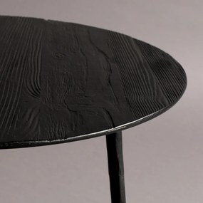 Dutchbone Pepper Metalen Bijzettafel Rond 40cm - 40 X 40cm.