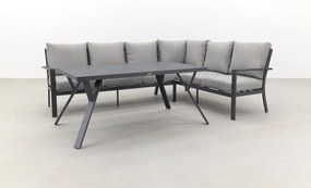 Garden Impressions Sergio lounge dining set 3-delig - Rechts