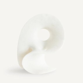 Sculptuur in polyhars H48 cm, Minéral