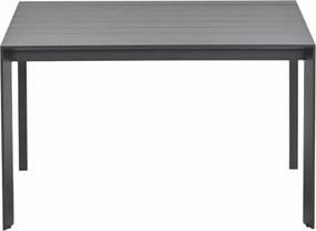 Garden Impressions Malakka lounge dining tafel 111,5x111,5 cm - donker grijs