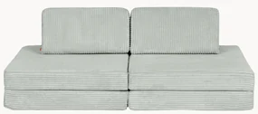 Modulaire kinderbank Mila van corduroy, handgemaakt