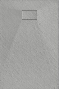 Mexen Hugo rechthoekige douchebak SMC 100 x 80 cm, grijs - 42618010