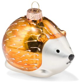HEMA Kerstbal Egel Glas 9cm (goud)