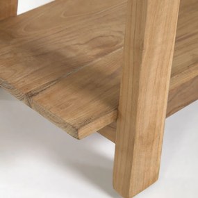 Kave Home Safara Teakhouten Krukje