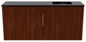 Mondiaz Joya 90cm toiletmeubel ruby met wastafel faye rechts zonder kraangat urban