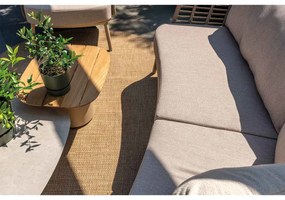 Taste by 4 Seasons Puglia loungeset 3-delig - organic latte