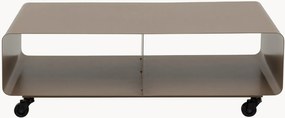 Metalen tv-meubel Lounge M met wielen