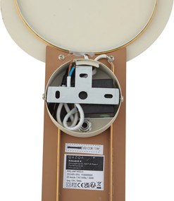 Kinder wandlamp oranje incl. LED 3-staps dimbaar - Gigi the Giraffe