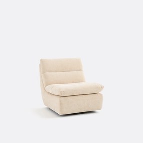 Reliëffluwelen draaifauteuil, ERABLE