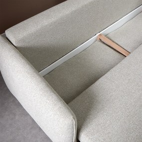 Comfortabele Slaapbank Beige