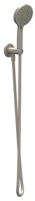 IVY Handdoucheset - 150cm doucheslang - wandhouder met uitlaat - 3 standen handdouche - Geborsteld nickel PVD 6901143