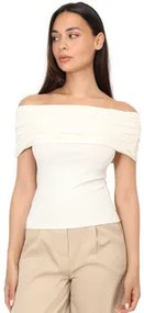 Blouse Beige La Modeuse  71343_P167707