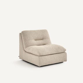 Modulaire loungestoel van katoenmix, Giuliano