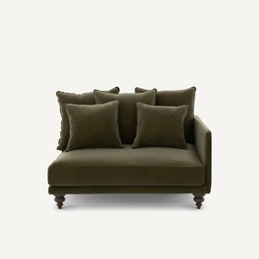 Halve bank fluweel, Lazare