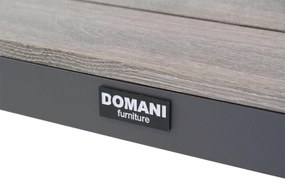 Loungeset 5 personen Aluminium Grijs Domani Furniture La Festa