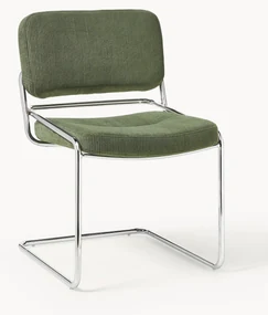 Corduroy cantilever stoel Don