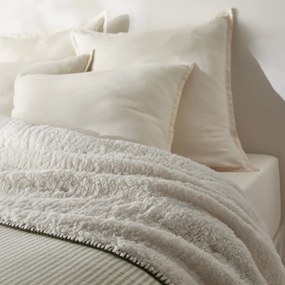 Beddensprei in katoen en sherpa, Anoti