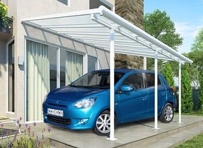 Aluminium carport Sierra Palram - Canopia 3 x 4,35 m wit